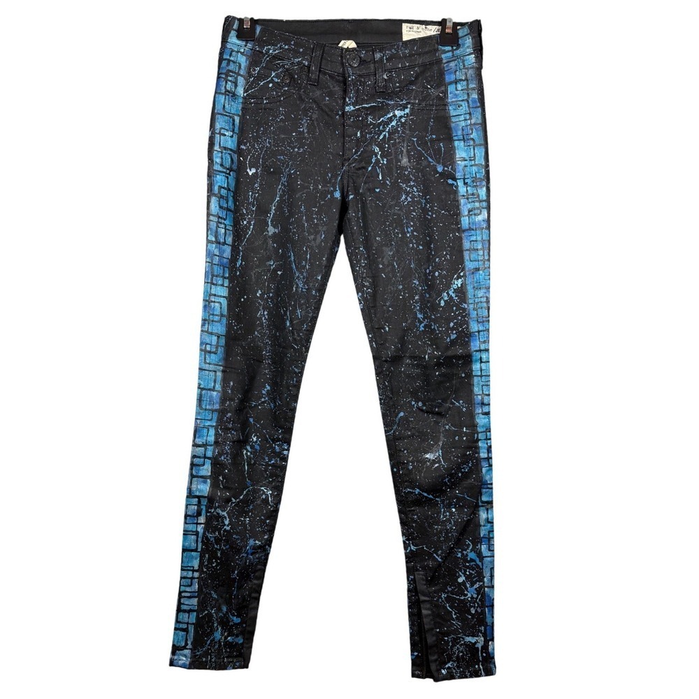 Rag & Bone Skinny Capri For Intermix, Shoreditch, Size 27